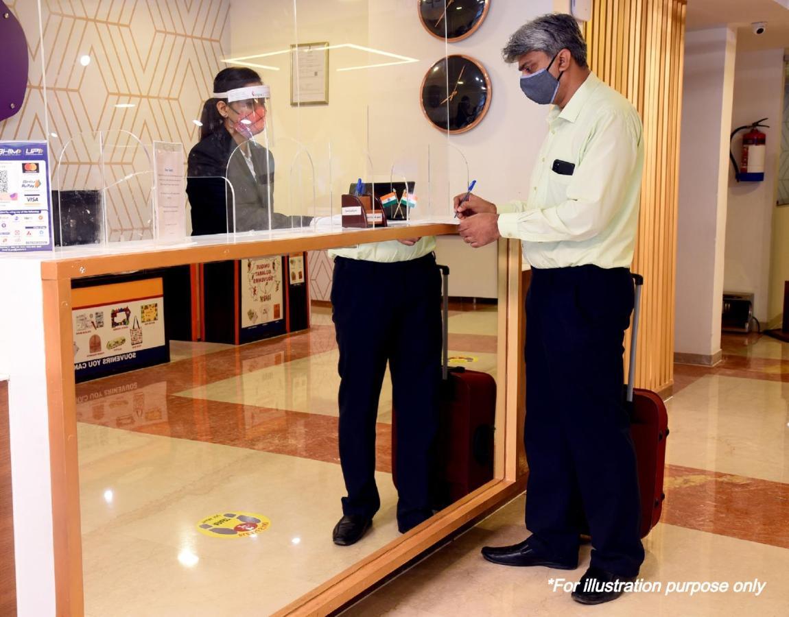 Oyo Hotel Happy Homes Bhopal Eksteriør bilde